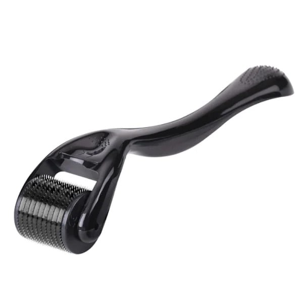 Microneedle Roller - Sort Enkeltpakke