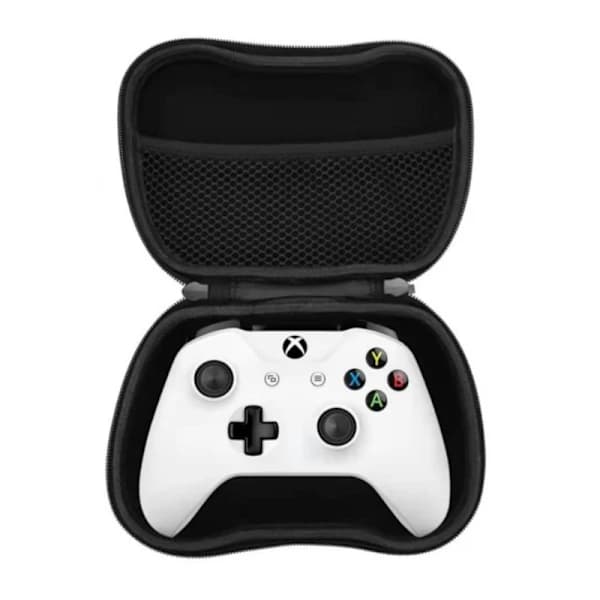 Ny PS4 PS5 Switch Pro Game Controller Opbevaringspose Hård EVA Tra sort one size