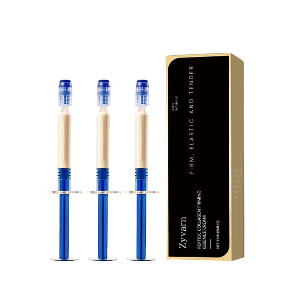 Kollagen Ansiktskräm Fuktighetskräm för Torr Hud, Närande Hydrerande Ansiktskräm, Anti-Aging Hudvård, 15ml (5ml x 3-pack)