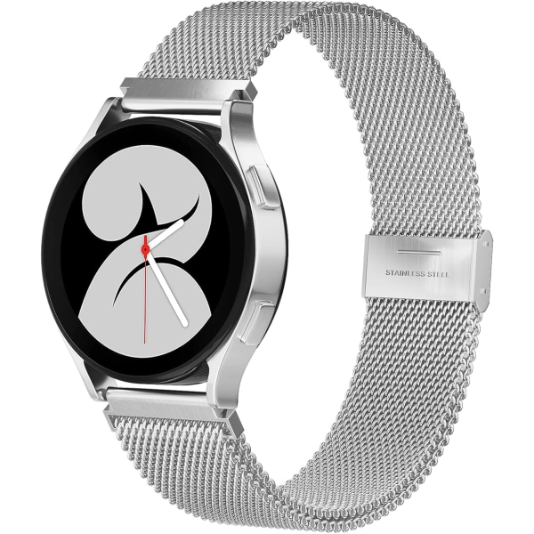 Kompatibel med Galaxy Watch 4 40mm 44mm Armband/Classic 46mm