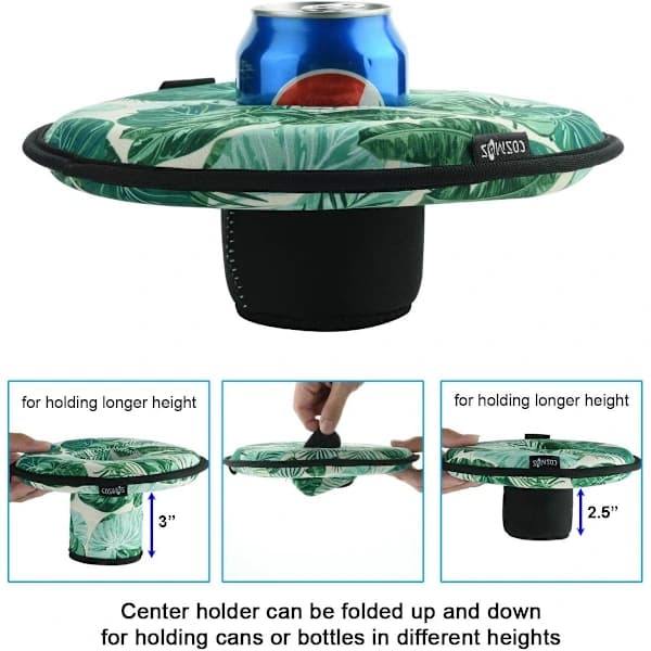 Flydende pool-drinkholder til poolfest, stil 6