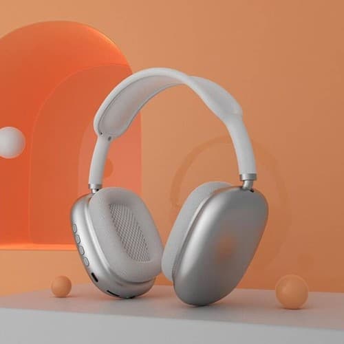 P9 Bluetooth-hodetelefoner (sølv og svart) Sølv
