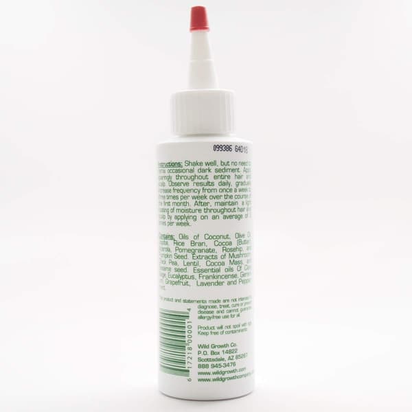 Wild Growth Hårolie 4 Oz