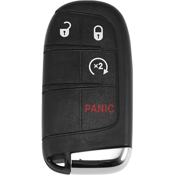 M3N40821302 433MHz 46 Chip Ersättnings Nyckellös Fjärrkontroll Bilnyckel Fob för Jeep Grand Cherokee 2014-2022 för Dodge Durango 2014-2