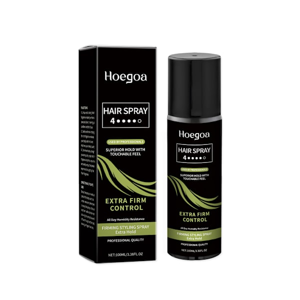 2025 Senaste Modell Hårstylingspray, Lätt Styling Ger Näring Åt Håret, Skapar Lockar, Flätor Och Fluffig Hårspray
