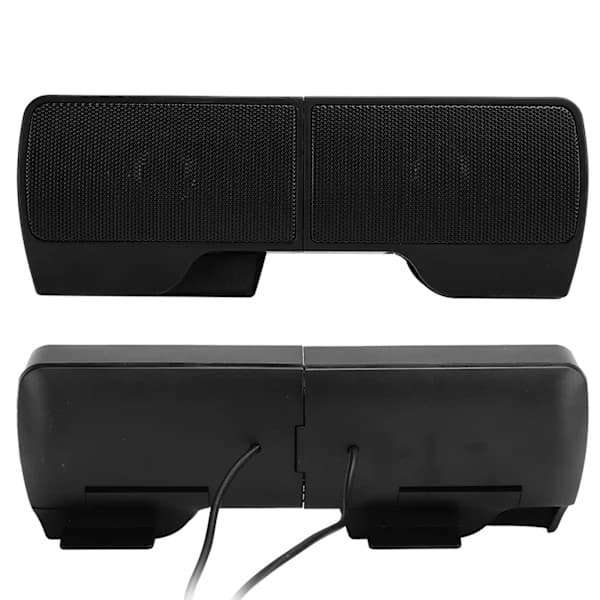 Bærbar Soundbar USB-klips Bærbart Computertilbehør