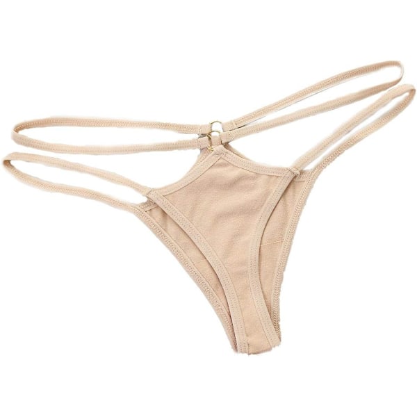 2025 Senaste Modell Damen Sexiga Underkläder Tanga G-String Mini Strings Riemchen Tanga Stringtangas Reizwäsche Trosor High-Waist T-Stri