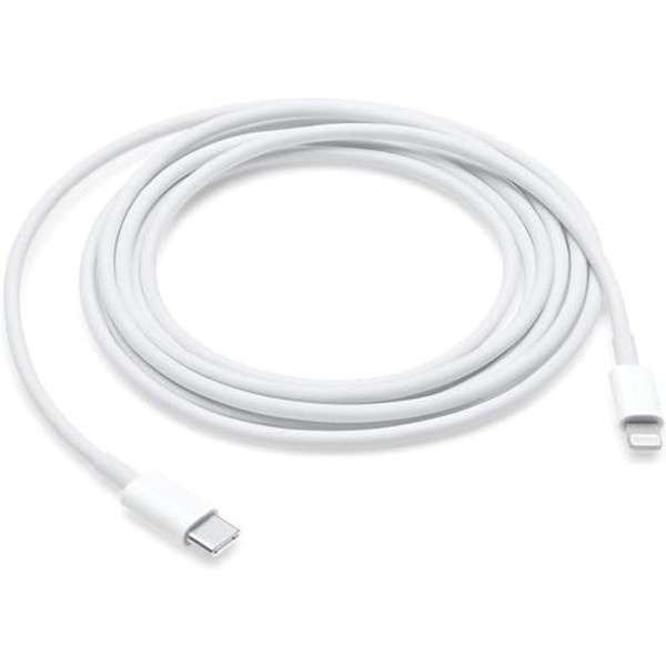 Apple USB-C till Lightning-kabel (2 meter) vit
