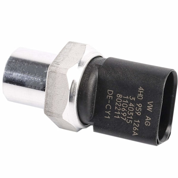 Högkvalitativ helt ny 4H0959126A A/C Tryckomkopplare Sensor Kompatibel med Audi A3 A4 A5 A6 A7 A8 Q5 Volkswagen Golf Touareg