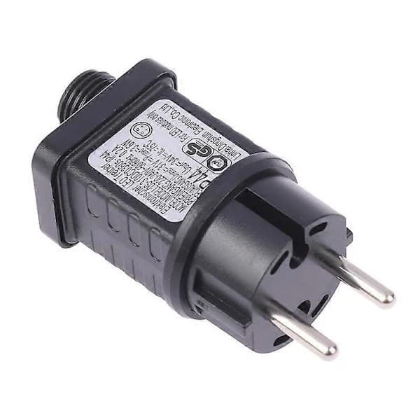 Strömadapter Transformator Ljusslingor 3.6W 31V Led Timer Strömadapter Belysningsadapter Vattentät Ip44 Teknik