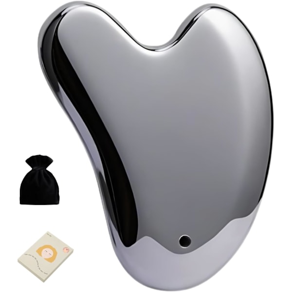 2025 Senaste Modellen Terahertz Sten Gua Sha Skrapverktyg Gua Sha Ansiktsverktyg Guasha Verktyg för Ansikte Kropp Lymfdränage Massage