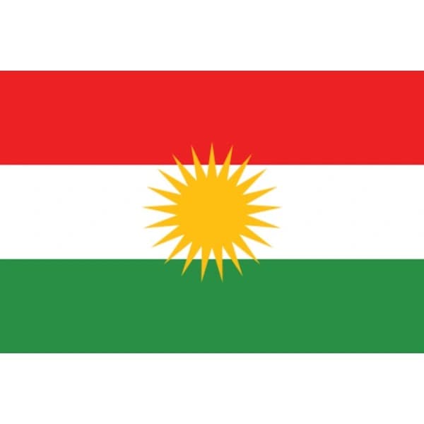 Kurdistans flag