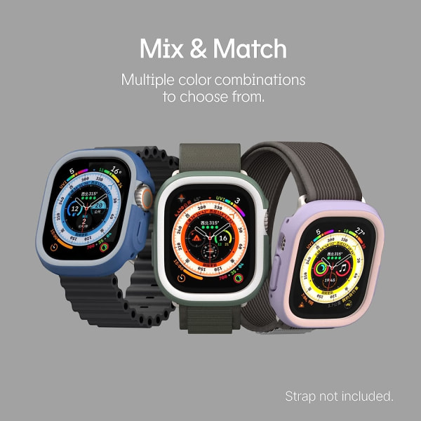 Bumper Case Kompatibel med Apple Watch SE Cobalt Blue 44mm