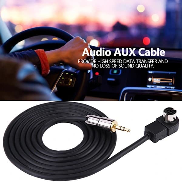 Autostereon AUX-adapterikaapeli JVC/Alpine Ai-Net CD-soittimille