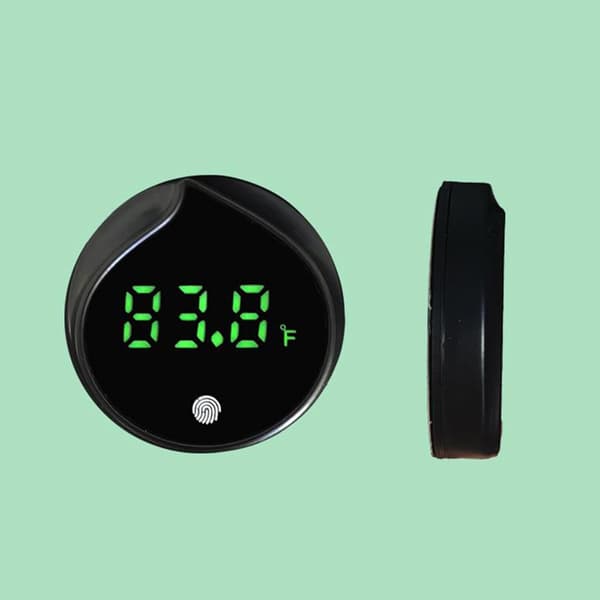 Digitalt termometer til akvarier