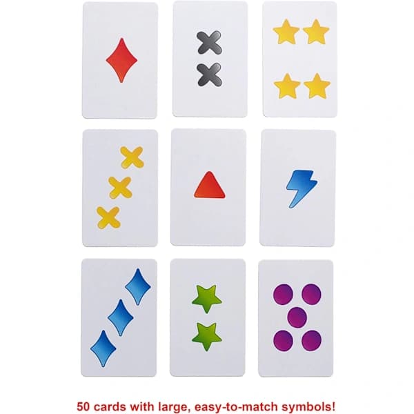 Blink kortspel - världens snabbaste spel, resevänligt, perfekt för barn från 7 år