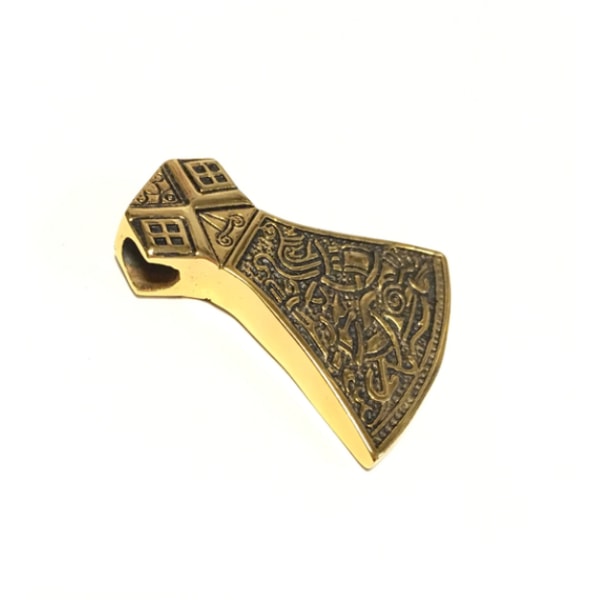 Guld halsband med Tors hammare i Stål (rostfritt) 59cm 6c7d | 59cm | Fyndiq