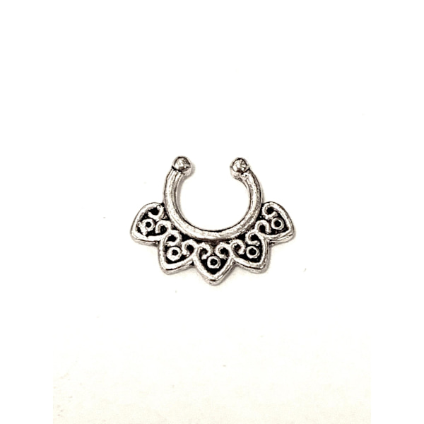 Fake septum piercing (1st) No.3