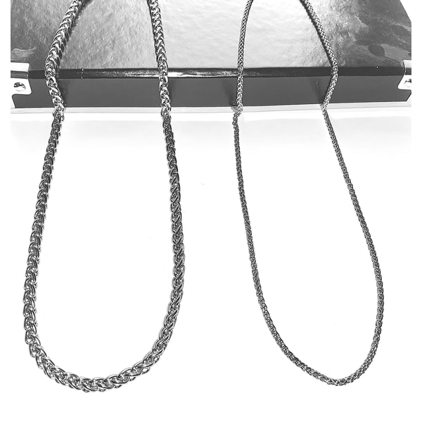 Halsband i rostfritt stål som aldrig bli missfärgad Tunn