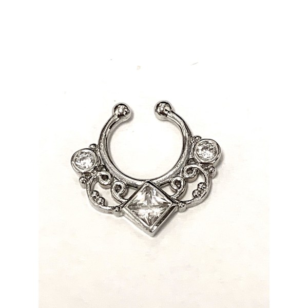 Fake septum piercing (1st) No.3