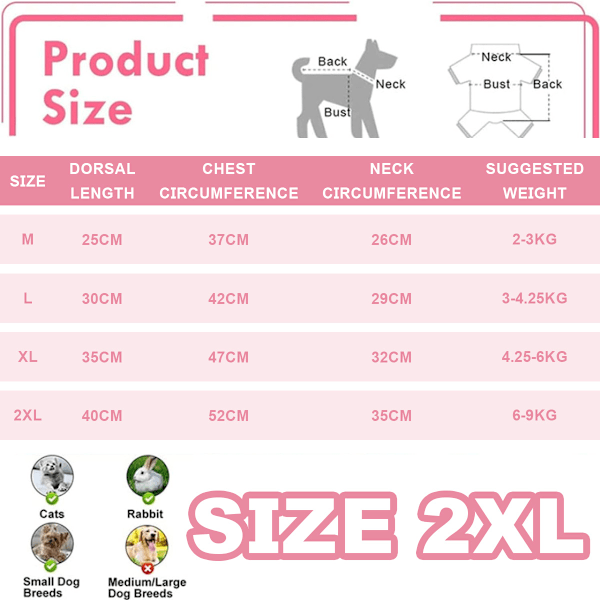 Hundpyjamas Vinter Hundtröja  Varm Valp Fleece Husdjurskläder Kläder Hundoverall Kläder (Rosa)