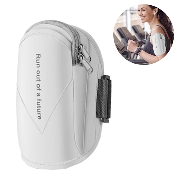Svettsäker Löpararmband, Träning Telefonhållare för Sport, Gym, Fitness, Jogging, Vandring