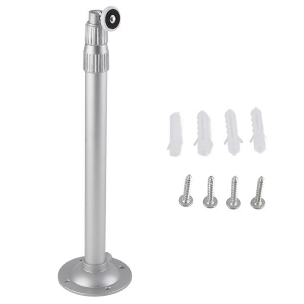 Justerbar Väggprojektorhängare Projektorfäste Takställ Cylinder