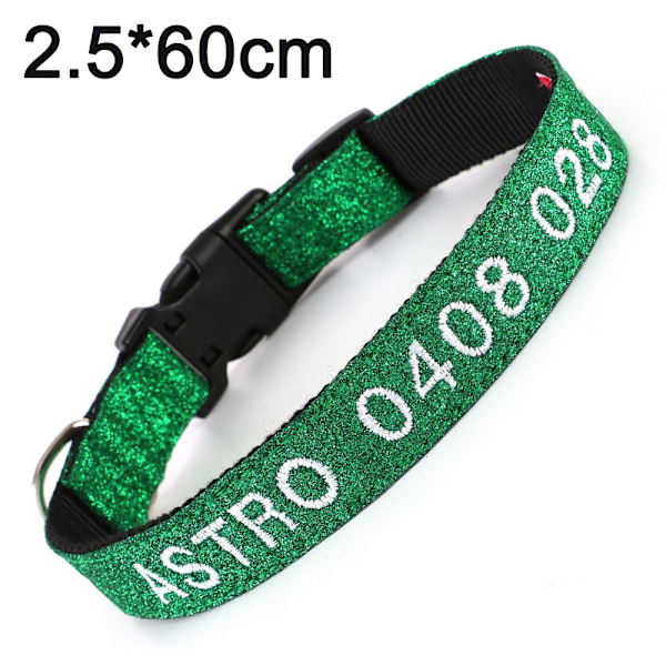 Begränsad servicehund blå kod SM L-XL spänne hundhalsband