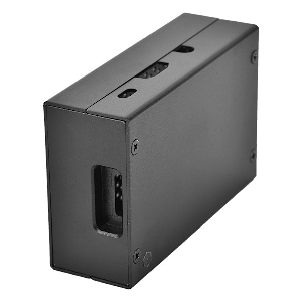 Alumiiniseos Kotelo Vaihtosetti Sopii Raspberry Pi 3 Malli B Yhteensopiva B+ (Musta)