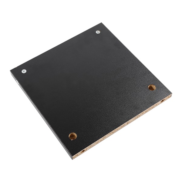 Træcomputerbord Studiearbejdsplads Laptopbord Opbevaring med Tastaturhylde Sort