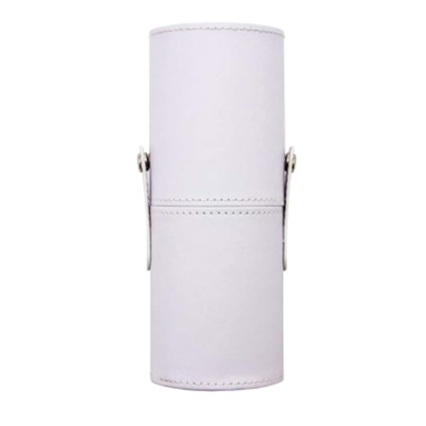 Bærbar Make Up Penselholder, Kosmetik Pensel Spand Opbevaring Cylinder PU Læder Kosmetik Make Up Kop Organizer til Skrivebord og Rejse