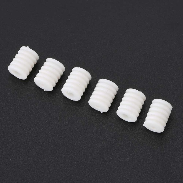 150 stk DIY Elastisk Snord Justerbar Gummiknapp Spenne