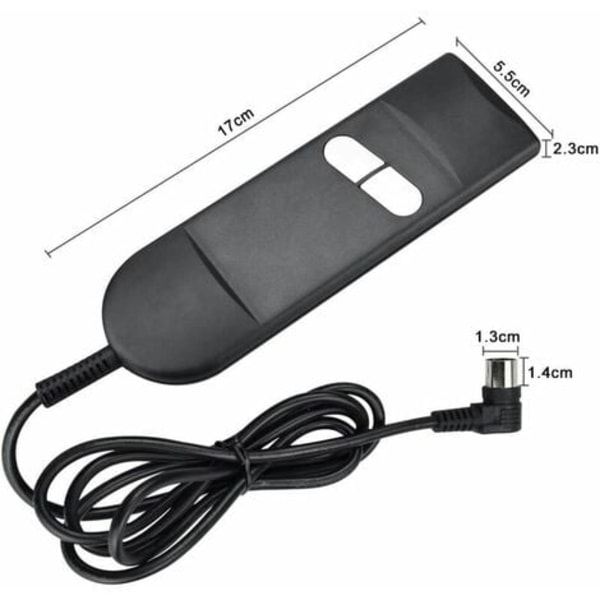 Commande Manuelle Fauteuil à 2 Boutons Inclinable Télécommande Interrupteur Pour Fauteuil électrique Pour Fauteuil élévateur, Canapé