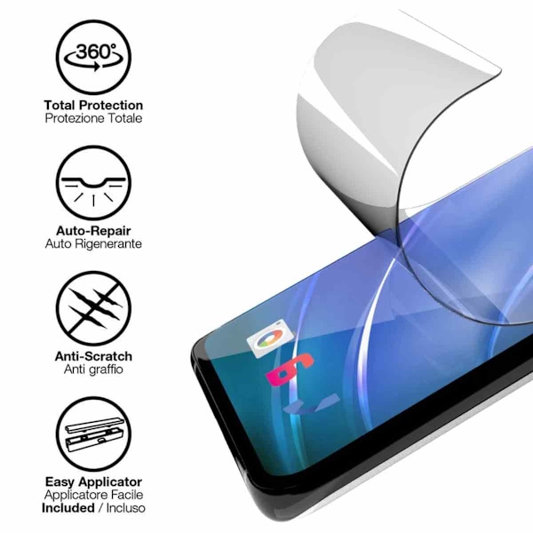 2-Pack - Nokia 8.3 - Härdat Glas Displayskydd Transparent