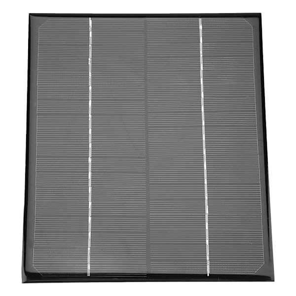 6W 18V Mini Bærbar Monokrystallinsk Silicium Solpanel DIY Strømmodul Oplader 200*170mm