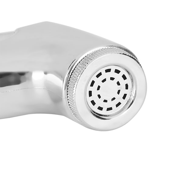 Abs Handhållen Toalett Badrum Bidet Sprayer Duschhuvud Vattenmunstycke Spray Sprink G1/2