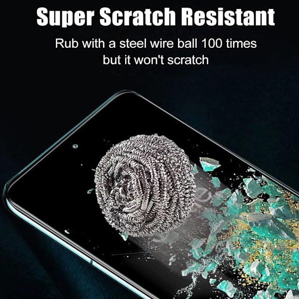 OnePlus Nord CE4 Lite 5G Privacy Härdat glas 0.26mm 2.5D 9H