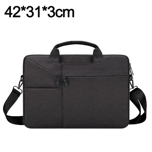 Laptopveske Vannbestandig Laptop Sleeve-etui med skulderstropper & håndtak/Bærbar datamaskin