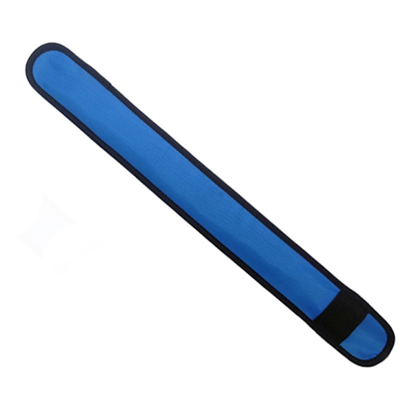 LED-reflekterande klapp-armband, lysande handledsband för nattlöpning, utomhussporter