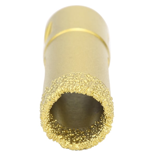 2 stk. Diamant Hulsav Brazing Bor Bit Åbner Boring Marmor Beton Værktøjer M14 22mm