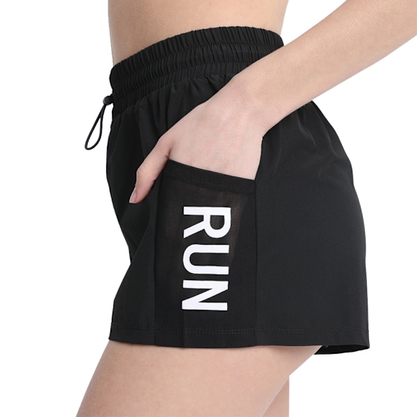 Shorts för Kvinnor - Torkande Atletiska Vandringsbyxor med Fickor - Bekväma, Avslappnade Loungeshorts