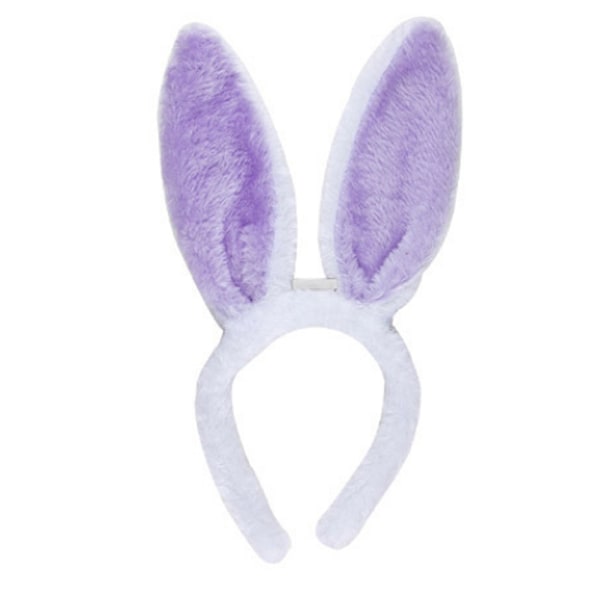 Pääpanta Kanin Korvat Pääpanta Pääsiäisjuhlat Lahja Tytöille Plushi Pääasu Cosplay Naisten Hiusten Tarvikkeet