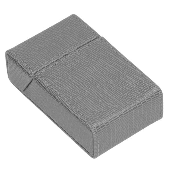 Cigarettboxhållare Ödla Designad PU Läder Cigarettbox