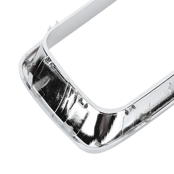 7 stk. Frontgitter Trim Ring Krombelagt Modifikation Udskiftning til Grand Cherokee 2014‑2016