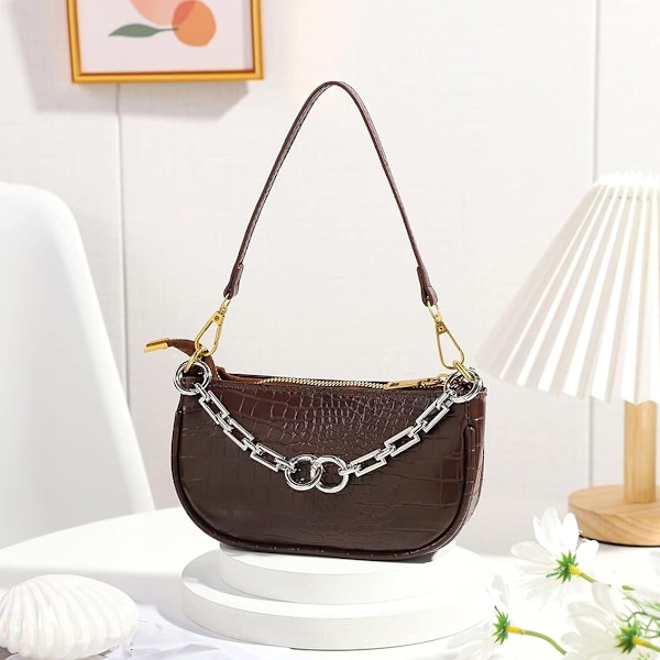 2 st väska rem förlängare väska förlängare kedja avlång form ersättning väska kedja förlängare väska berlocker för crossbody väska handväska axelväskor