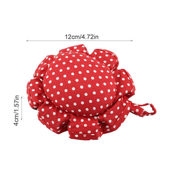 Pin Cushion DIY Handcraft Tool Set Stitch Pincushion With Sewing Thread Accessories