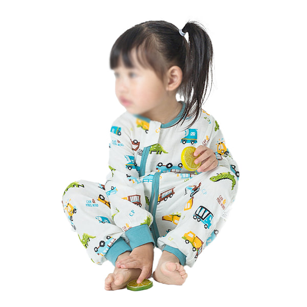 Babysovepose til sommer tynd bambus bomuld gaze sovepose