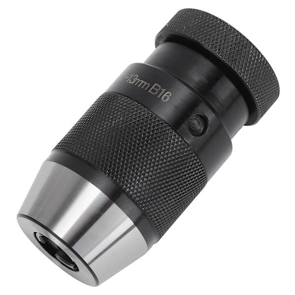 B16 Fräsverktygshållare Självspännande Borrchuck Svarv Automatisk Låsning Borrchuck 1-13mm