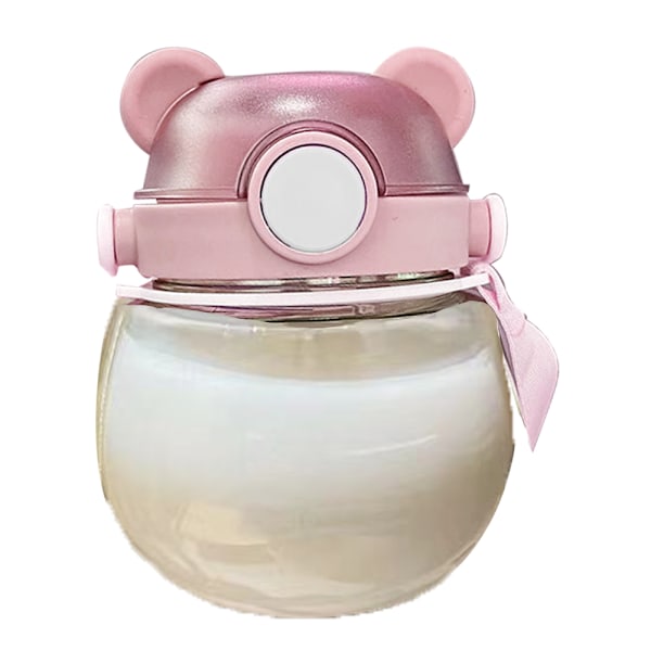 Kawaii-karhu olkipullo, Kawaii-karhu vesipullo tytöille kouluun, toimistoon ja matkalle