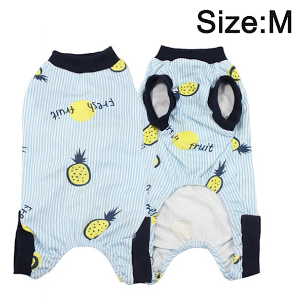 Hundepyjamas søde katte tøj kæledyrs pyjamas onesie